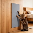 thumbnail image 4 of Cat Scratch Wall Scratcher,Double-Sided Carpet Wall Mounted Cat Scratcher,Versatile Self-Adhesive Replacement Easy Use for Cat Trees Wall,Furniture,Scratching Posts Couch Protection, 4 of 6