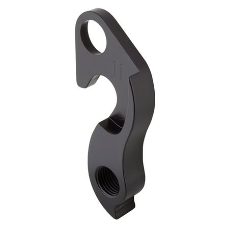 Wheels Manufacturing Derailleur Hanger 11 6061 Aluminum: Black