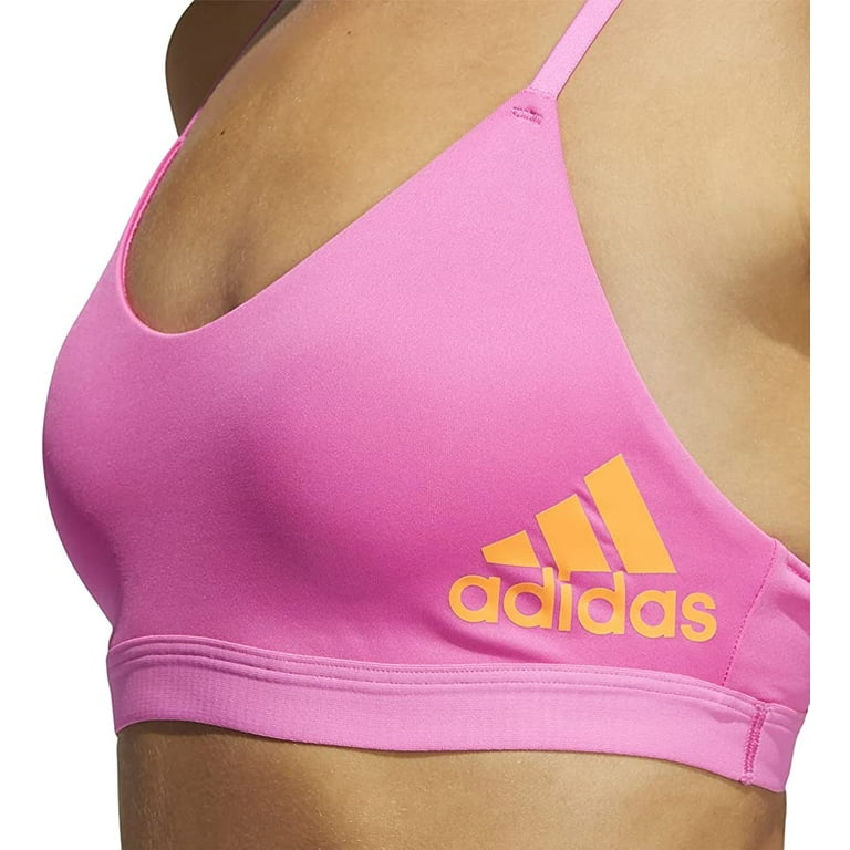 adidas Womens Y-Back Light-Support Sports Bra