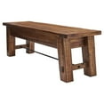 thumbnail image 1 of Alaterre Furniture Durango 60"L Wood Entryway/Dining Bench, 1 of 8
