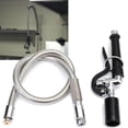 thumbnail image 4 of kurtrusly Commercial Kitchen Brass Sprayer Faucet Tap Spray Head with Flexible Hose, 4 of 9