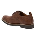 thumbnail image 4 of Deer Stags Boys' Zander Lace-up Dress Comfort Oxford -Brown/Dark Brown - 11 Little Kid Medium, 4 of 9