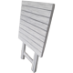 thumbnail image 4 of Mesa Alta Vintage Plegable Cuadrada De Madera Sólida, 60x60 – Rústico Tratable NATIVO MUEBLES VINTAGE DEL BOSQUE, 4 of 5