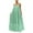Mint Green, variant on Aboser Womens Oversized Maxi Dresses with Spaghetti Strap Summer Casual Backless Dress Plus Size Sleeveless Dresses Lightweight Loose Fit Long Dress for Beach Vacation