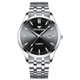 thumbnail image 1 of Reloj de cuarzo para hombre, reloj de negocios moderno, resistente al agua, reloj informal con correa y calendario, reloj ultrafino para estudiantes, 1 of 5