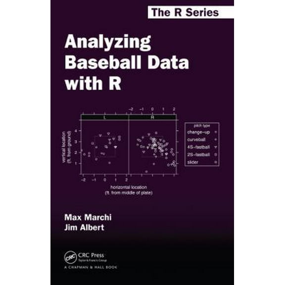 Pre-Owned Analyzing Baseball Data with R (The R Series) (Paperback) 1466570229 9781466570221