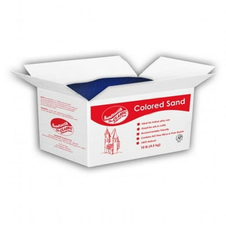 SANDTASTIK PRODUCTS INC. COL10LBBOXFUS 10 LB BOX OF FUCHSIA SAND- 4.5 kg
