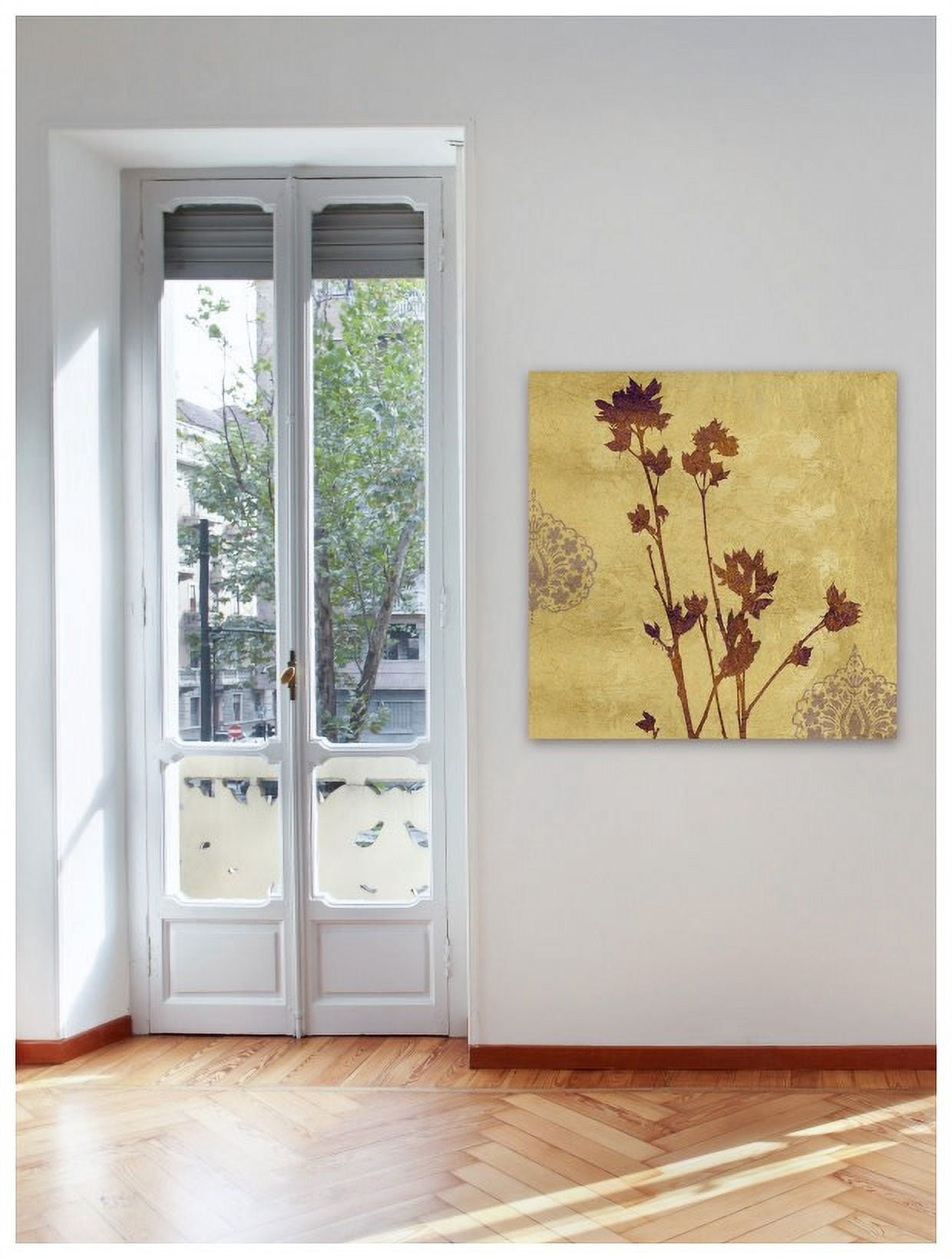 "Sharon Rose" Painting Print on Wrapped Canvas