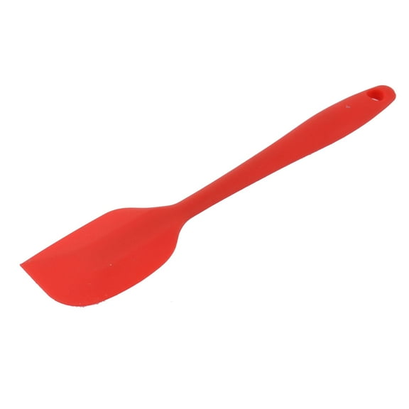 Unique Bargains Home Kitchen Decor Mixing Stir Cake Cream Rubber Spatula Scraper