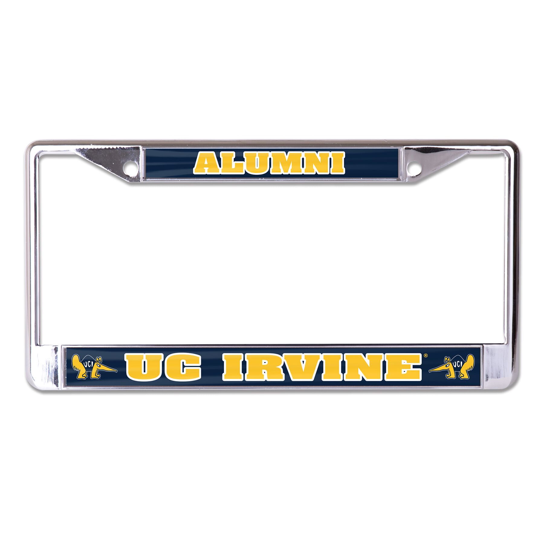 UC Irvine Alumni Chrome License Plate Frame - Walmart.com