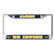 UC Irvine Alumni Chrome License Plate Frame