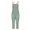 Green, variant on lulshou Jumpsuits for Women, Women's Summer Casual Pocket Romper Long Playsuit Strap Button Jumpsuit Women's Jumpsuits, Rompers & Overalls, Green S