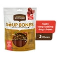 thumbnail image 3 of Rachael Ray Nutrish Soup Bones Dog Treats, Beef & Barley Flavor, 6.3-Ounce Bag, 3 count, 3 of 7
