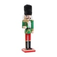 thumbnail image 4 of simhoa Statue Casse-Noisette Figurine de Noël Cadeau pour Centres de Table Salon Hache, 4 of 8