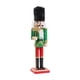 thumbnail image 4 of Figura decorativa navideña de cascanueces, escultura de madera para decoración de interiores. Hacha, 4 of 8