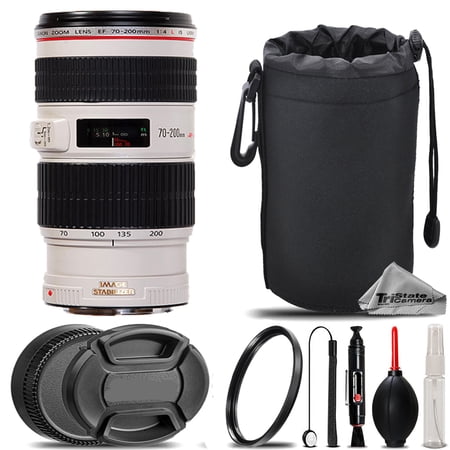 Canon RF 70-200mm f/4 L IS USM Lens + UV Filter+ + Hood + Lens Pouch- Basic Kit (International Version)