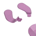 thumbnail image 4 of Nieyigj Accessories for Xbox One Elite Series 2 Controller Metal Thumbsticks Replacement Parts Kits Joysticks Paddles Kit (4.33 inches / 11 cm) - Purple, 4 of 9