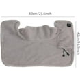 thumbnail image 3 of Almohadilla Térmica Portátil Usb para Cuello y Hombros con Calentamiento Rápido y Apagado Automático En 3 Temperaturas | Ideal para Padres | Amplia Cobertura | Tecnología de Fibra de Carbono, 3 of 7