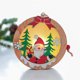 thumbnail image 4 of Descuentos Directos, Adornos navideños Colgantes de madera Adornos para árboles de Navidad Colgantes Regalos de Navidad Colgantes de madera Akmoler, 4 of 8