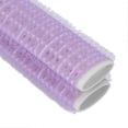 thumbnail image 4 of Lot de 2 bigoudis volumateurs portables pour cheveux, outil de coiffure pour femmes et filles, violet, 4 of 4
