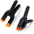 thumbnail image 4 of Apuakthei 10 paquetes de abrazaderas de resorte pequeñas de plástico profesionales de 3 pulgadas resistentes para manualidades o clips de plástico y clips de fondo Abrazaderas para soporte de fondo,, 4 of 7