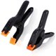 thumbnail image 4 of Apuakthei 10 paquetes de abrazaderas de resorte pequeñas de plástico profesionales de 3 pulgadas de alta resistencia para manualidades o clips de plástico y abrazaderas de fondo para soporte de, 4 of 7