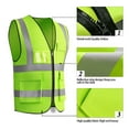 thumbnail image 4 of Nmnitkp Safety Vest,Reflective Safety Vest High Visibility Class II Vest for Women & Men Meets ANSI Standards, 4 of 9