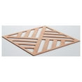 thumbnail image 4 of Ekena Millwork 23 3/8"W x 23 3/8"H x 1/4"T Large Allen Decorative Fretwork Wood Wall Panels, Cherry, 4 of 18