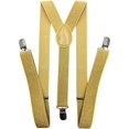 thumbnail image 3 of Suspender With Matching Bow Tie Set | Elastic, Adjustable, Y-Back| for Men and Women, 3 of 8