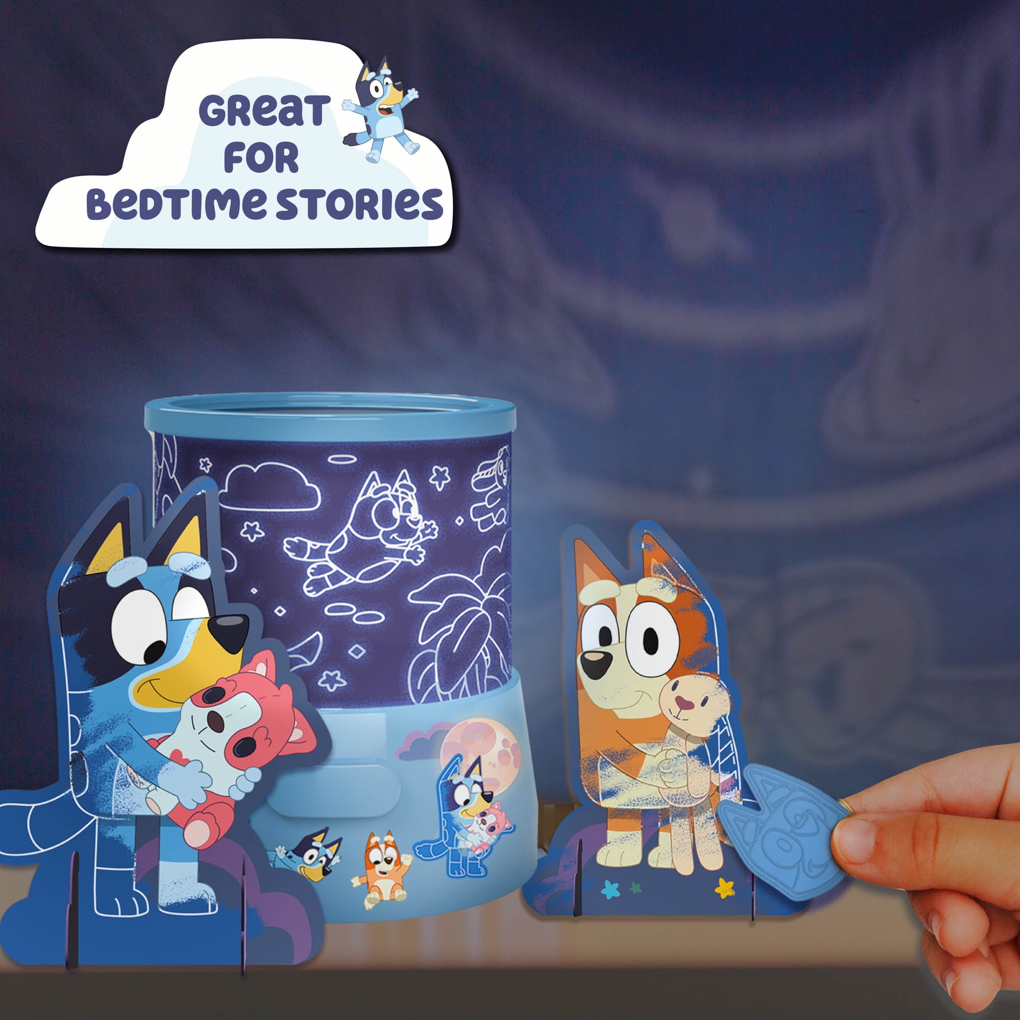 Bluey Decorate Your Own Light Up Projector