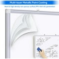 thumbnail image 3 of Large Whiteboard for Wall , 72"X48" Maxtek Magnetic White Board Dry Erase 6' x 4' Foldable Wall-Mounted Aluminum Frame for School, Classroom, Office & Home, 3 of 7