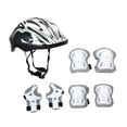 thumbnail image 3 of Almencla Casque de Vélo pour Enfants Casque de Patinage à Roulettes pour Cyclisme Multisports Patin à Roulettes Blanc, 3 of 8