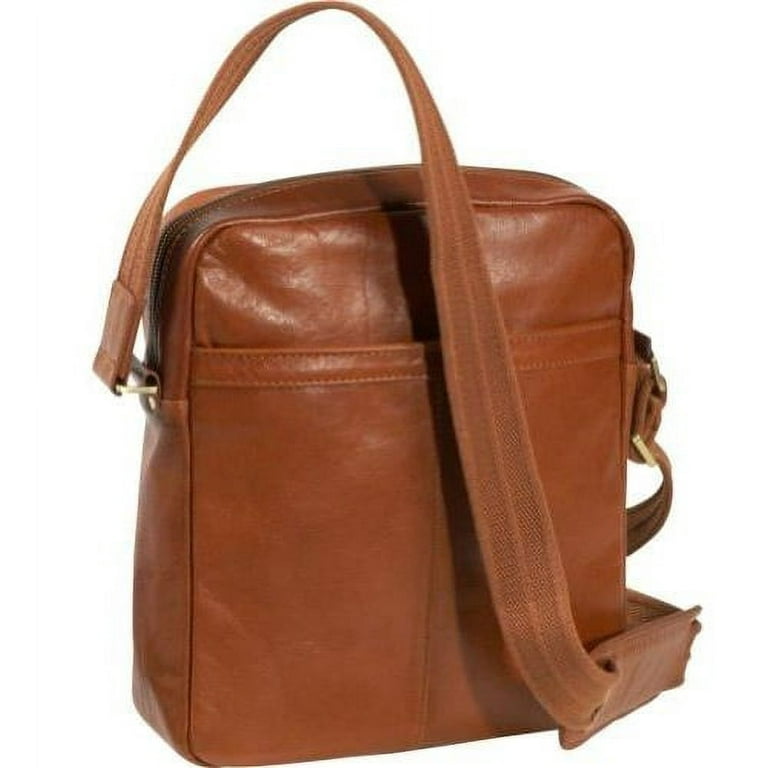 Amerileather Front Flap Messenger Bag Walmart