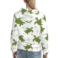 thumbnail image 7 of Sigee Cute Turtle for Women's Pullover Hoodie Sweatshirts Adult Casual Long Sleeve Sweatshirts ,Sizes S-2XL-X-Large, 7 of 7