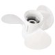 thumbnail image 5 of For Yamaha 20hp 25hp 9 7/8x10 1/2 Outboard Propeller Boat Motor 20 25 30 Screw 3 Blade 10 Spline Eng, 5 of 5