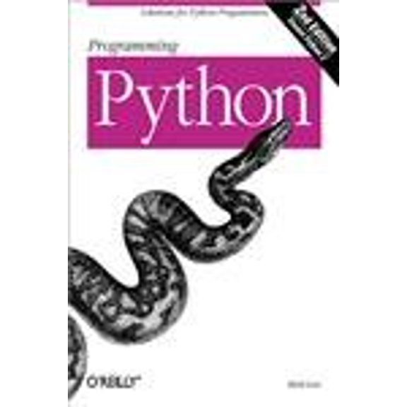 Pre-Owned Programming Python, Second Edition with CD (Paperback) 0596000855 9780596000851