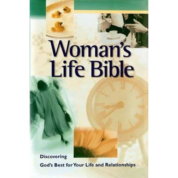 Pre-Owned Woman's Lifebible Integrating Faith Into Every Area Of A Woman's Life (Hardcover) 0785256660 9780785256663