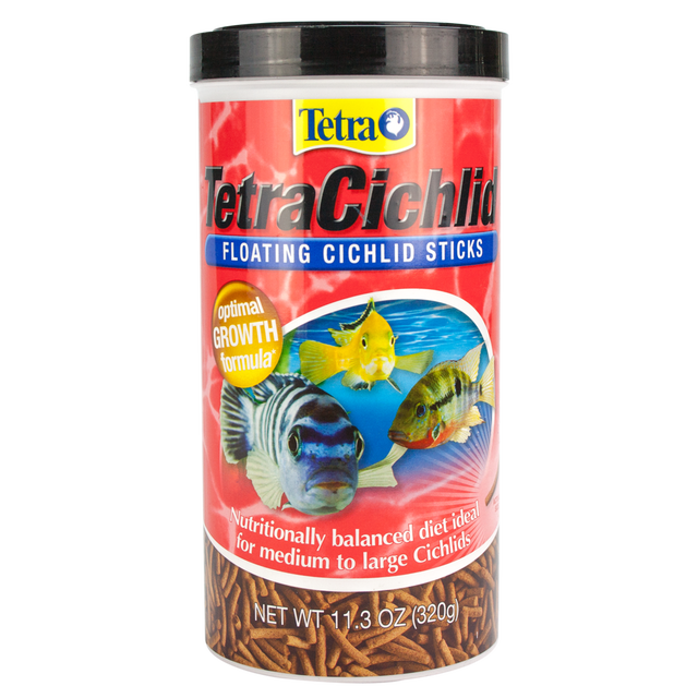 Tetracichlid Floating Cichlid Sticks Tetra 350 g