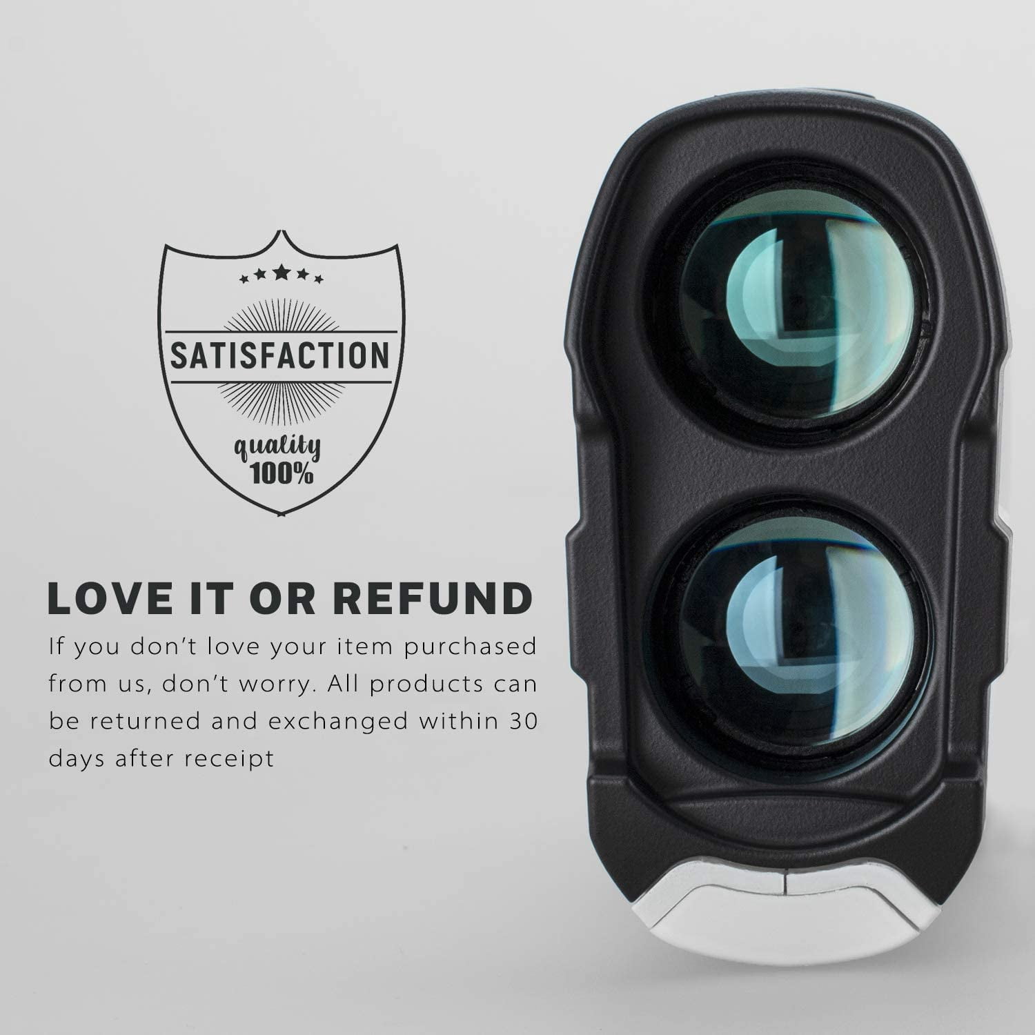 Gogogo Sport Vpro Golf Rangefinder 650 Yards Range Finder Distance Measuring with Flag Lock GS24
