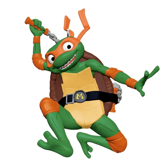 Hallmark Teenage Ninga Turtles 2025 Michelangelo Ornament