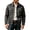 Dark Gray, variant on Atkumj Mens Button Down Jakcets Casual Solid Color Long Sleeve Fall Jackets Fashion Business Turndown Collar Jackets with Pockets