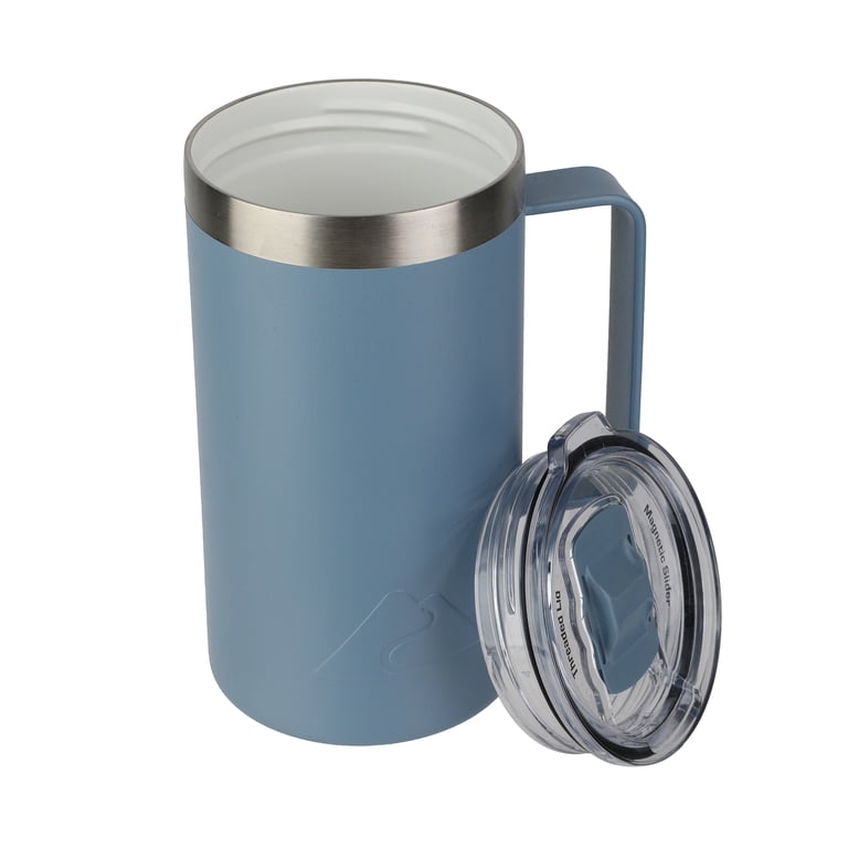 Ozark Trail 22oz Ceramic Lined Stainless Steel Insulated Coffee