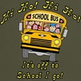 thumbnail image 3 of CafePress - Hi Ho School Bus Dark T Shirt - Men's Classic Graphic Cotton T-Shirt, 3 of 4