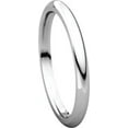 thumbnail image 6 of Platinum 2mm Comfort Fit Band - Size 7, 6 of 9
