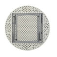 thumbnail image 3 of NPS 48" Heavy Duty Round Folding Table, Speckled Grey, 3 of 5