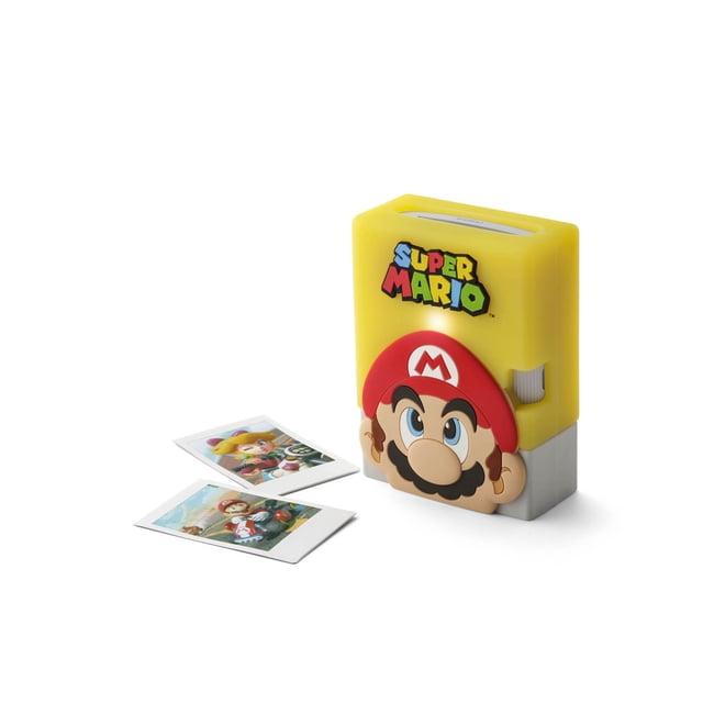 Imprimante INSTAX MINI Link 3 avec étui «Super Mario» en silicone