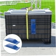 thumbnail image 6 of AURARMLET 4Pcs Weatherproof Plastic Storage Bin Vent with Screen for Condensation Control, 6 of 8