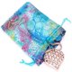 thumbnail image 1 of Xiao Hua 50 bolsas de regalo de organza de 5,11 x 7,08 pulgadas, estilo coralino azul, para juguetes, dulces, chocolates, fiestas, Navidad, bodas, regalos., 1 of 4