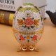thumbnail image 4 of Metal Tin Alloy Toothpick Holder Flower Pattern Hand Press Toothpick Dispenser (Pattern #1), 4 of 4