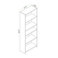 thumbnail image 7 of Ada Home Decor Diosp Multiple Tier Bookcase, Wenge/White, 7 of 7